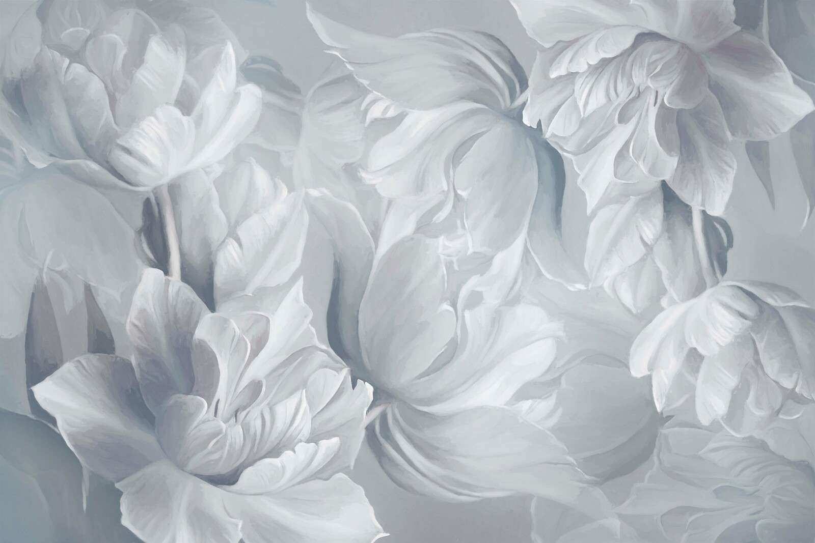 Grande Tulipani Bianchi