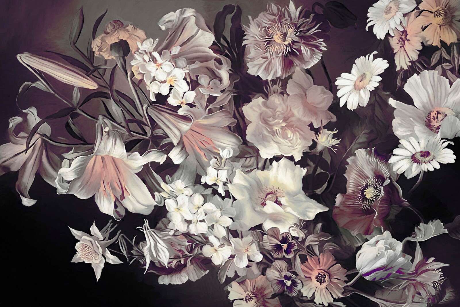 Bouquet con margherite