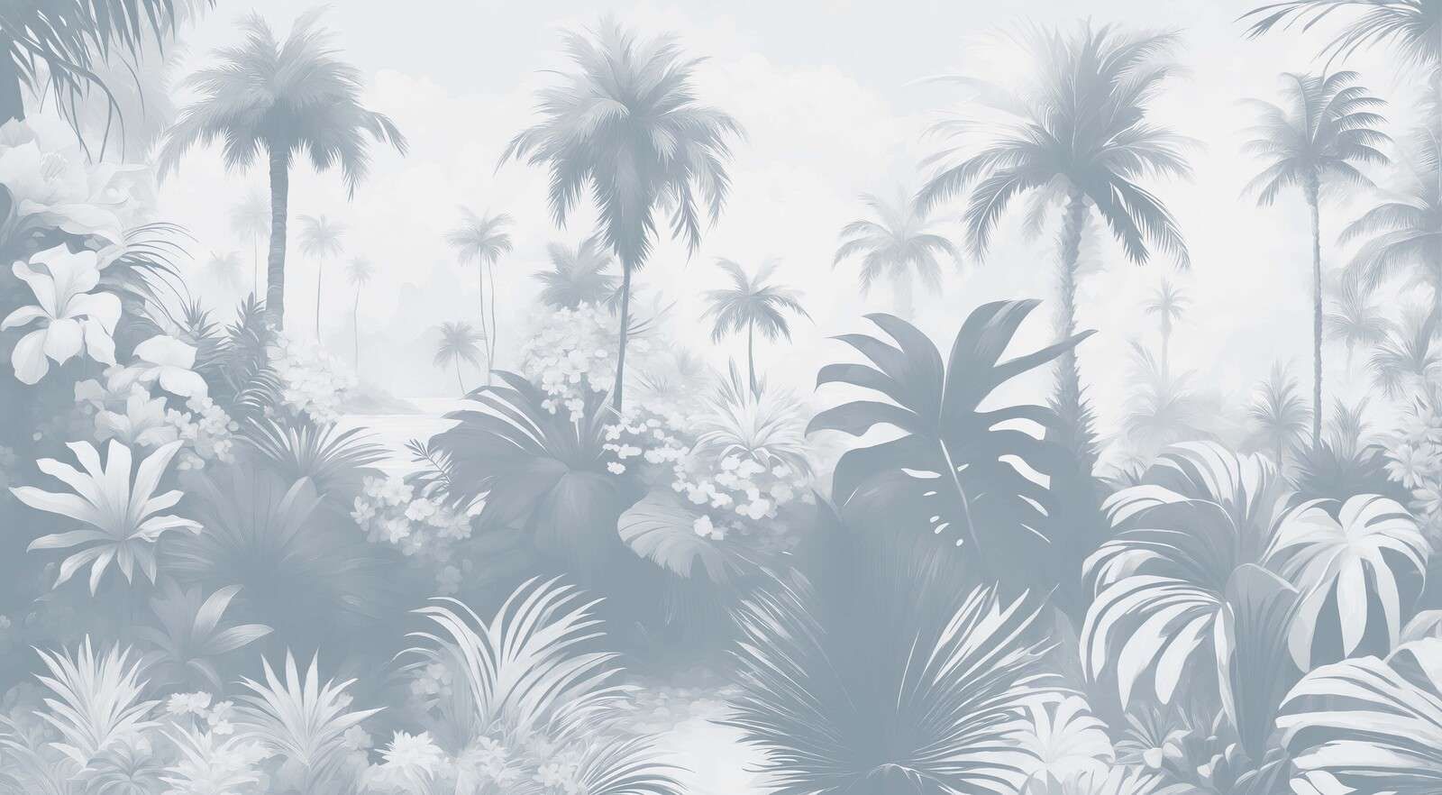 Respiro dei tropici Blu