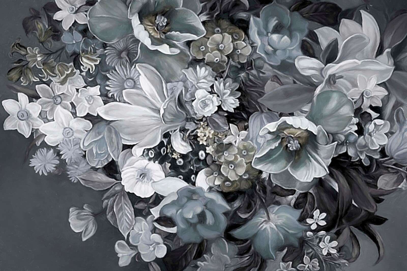 Blu vintage brillante