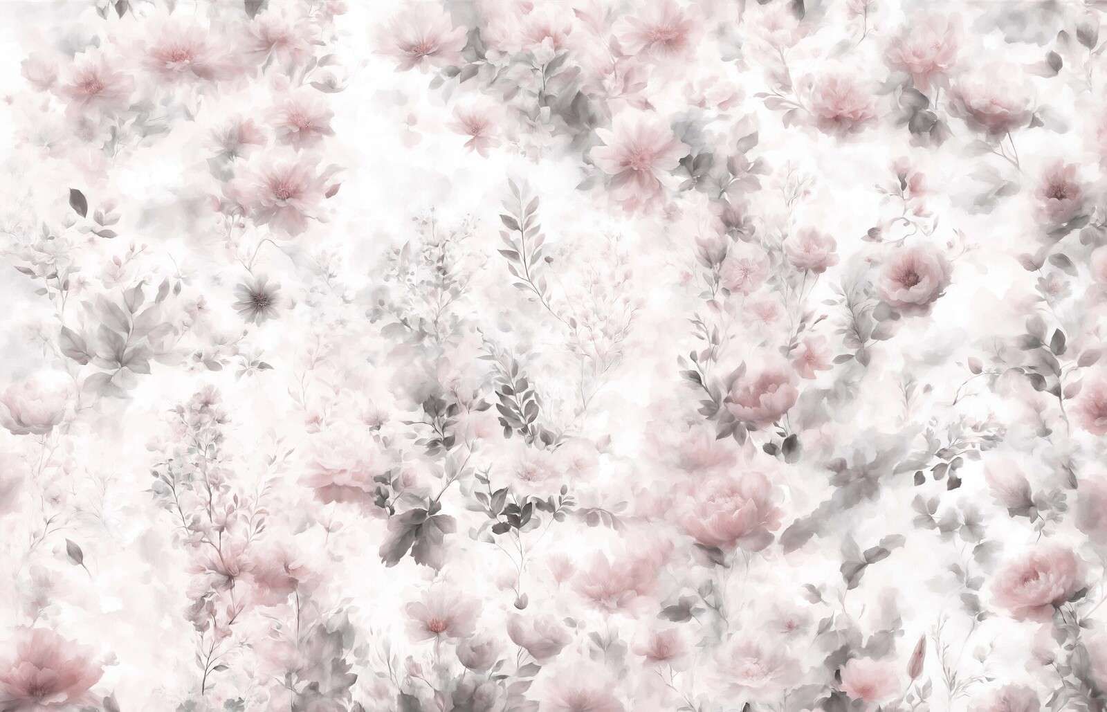 Umore floreale delicato - rosa