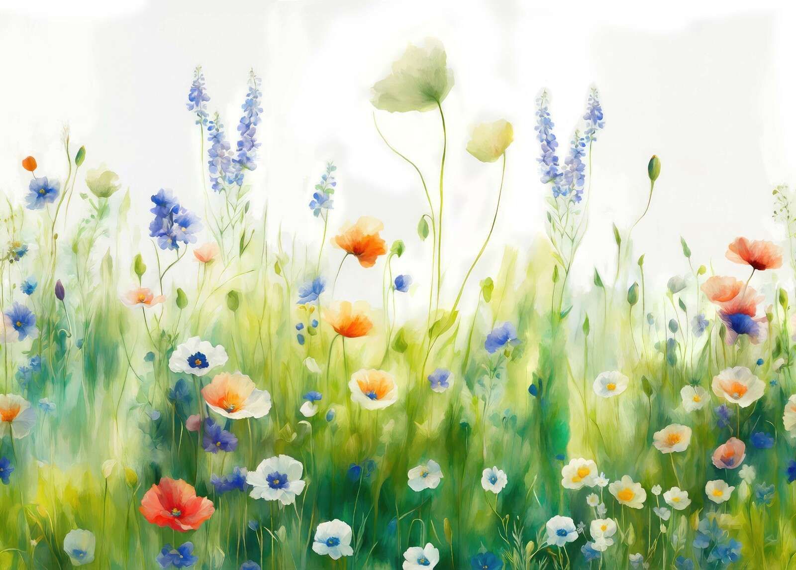 Facile senza soluzione di continuità - verde