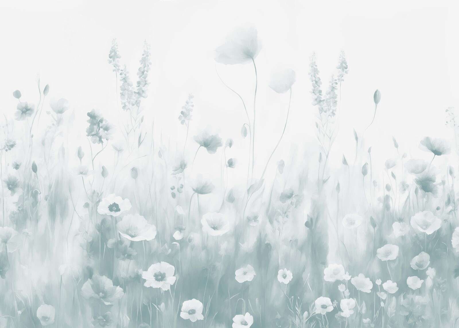 Facile senza cuciture - blu morbido