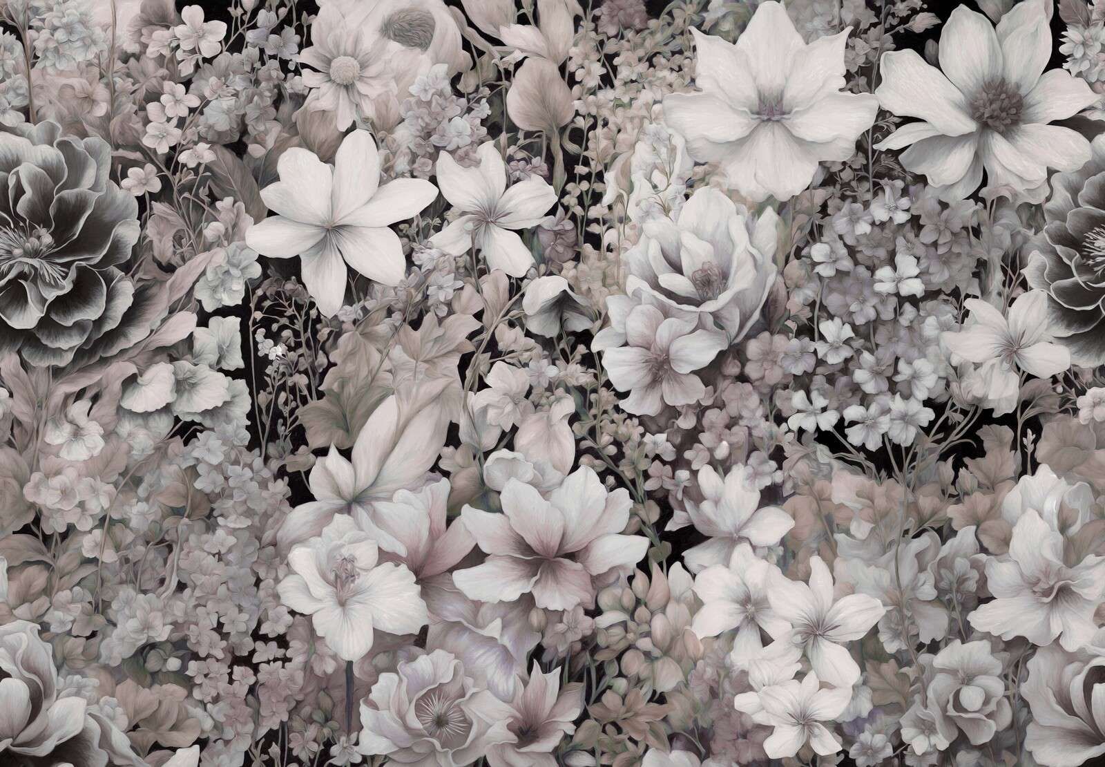 Festival dei fiori senza soluzione di continuità - marrone