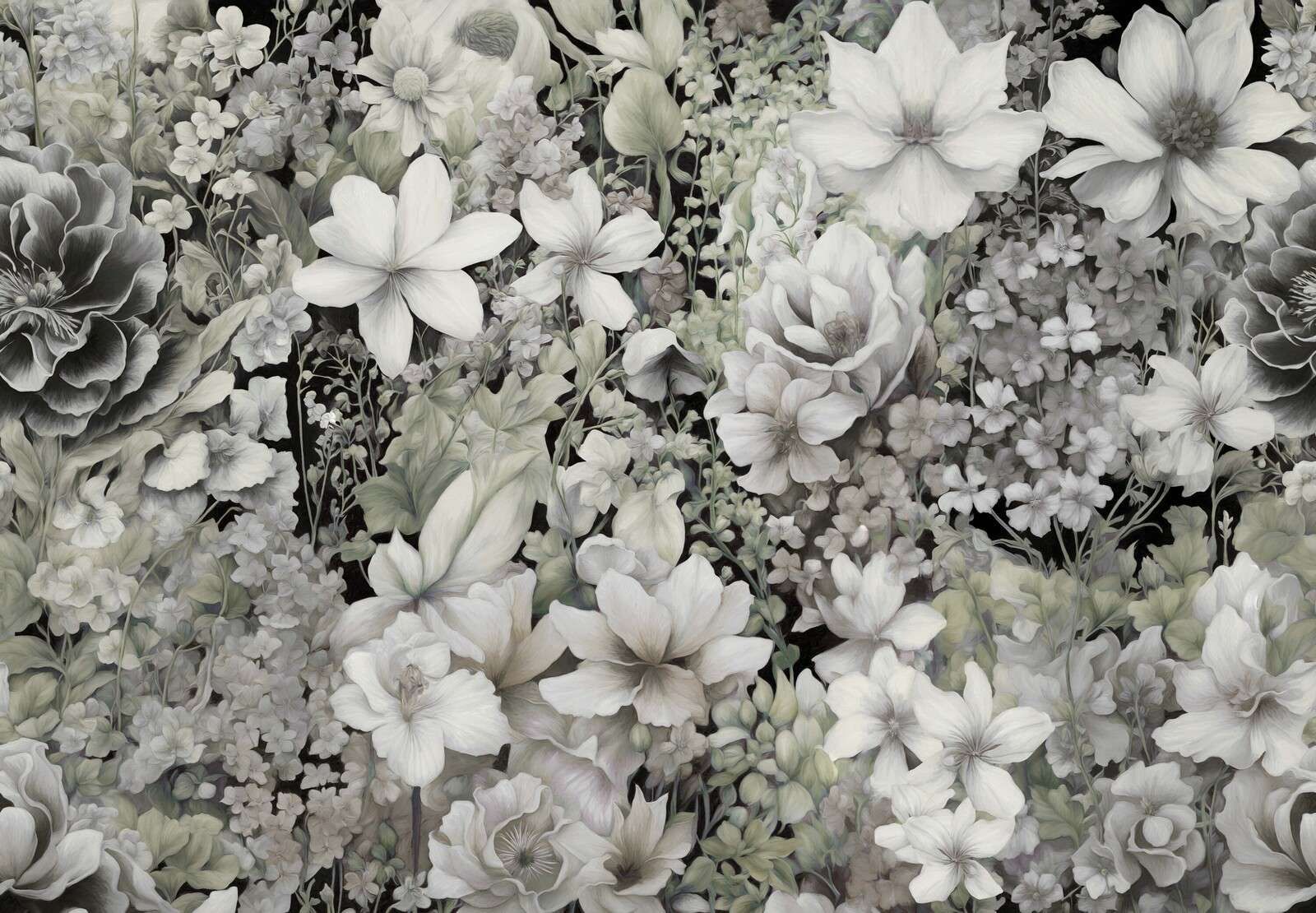 Festival dei fiori senza soluzione di continuità - marrone chiaro