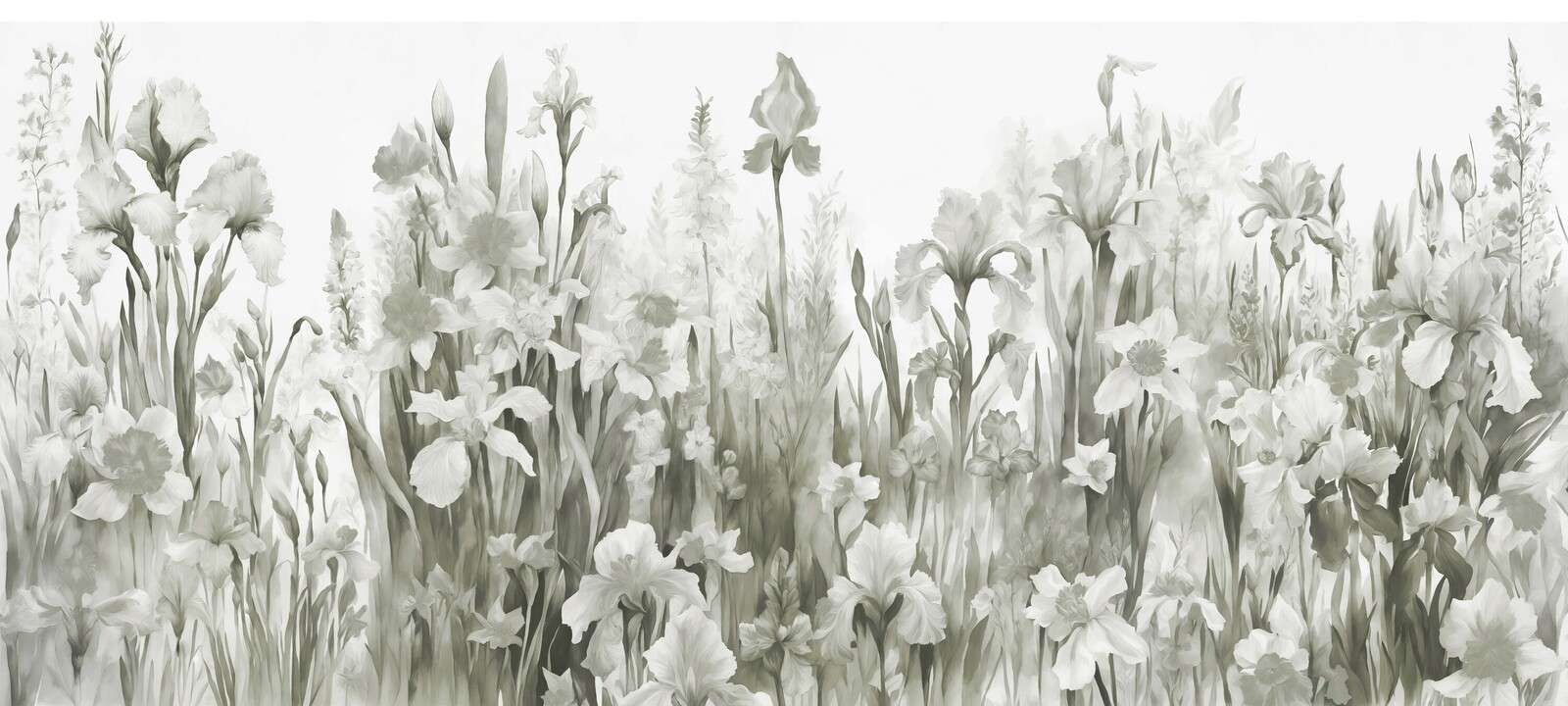 Primavera profumata - grigio