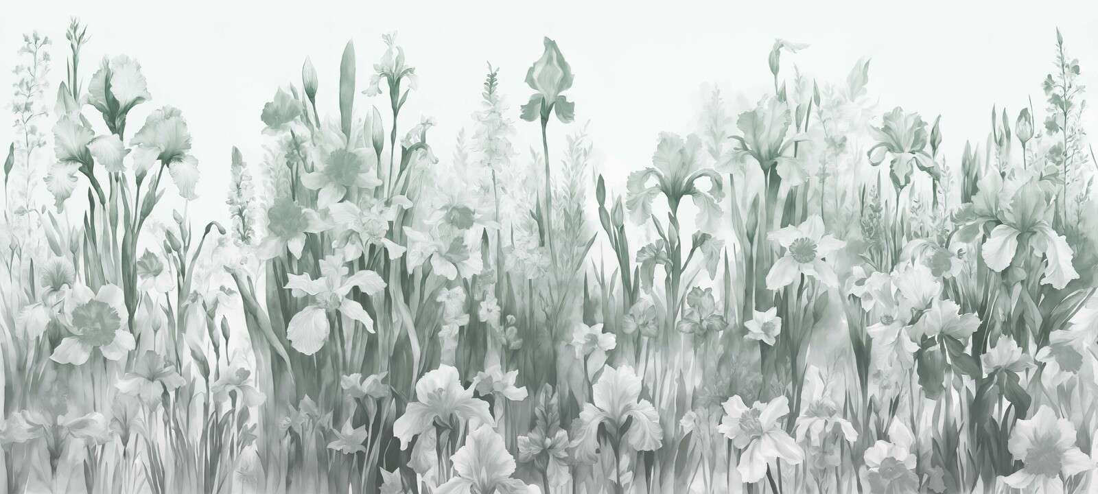 Primavera profumata - turchese