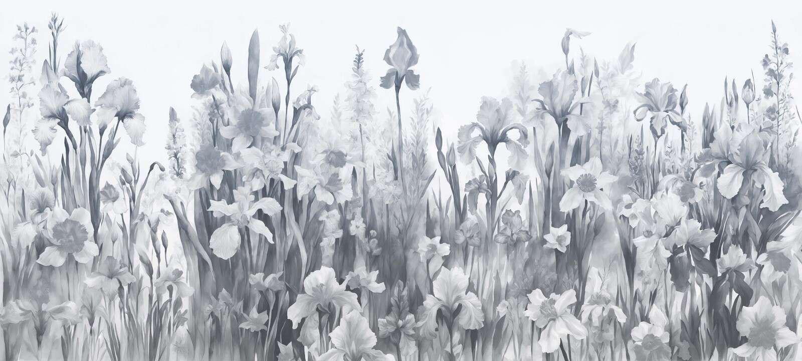 Primavera profumata - blu navy