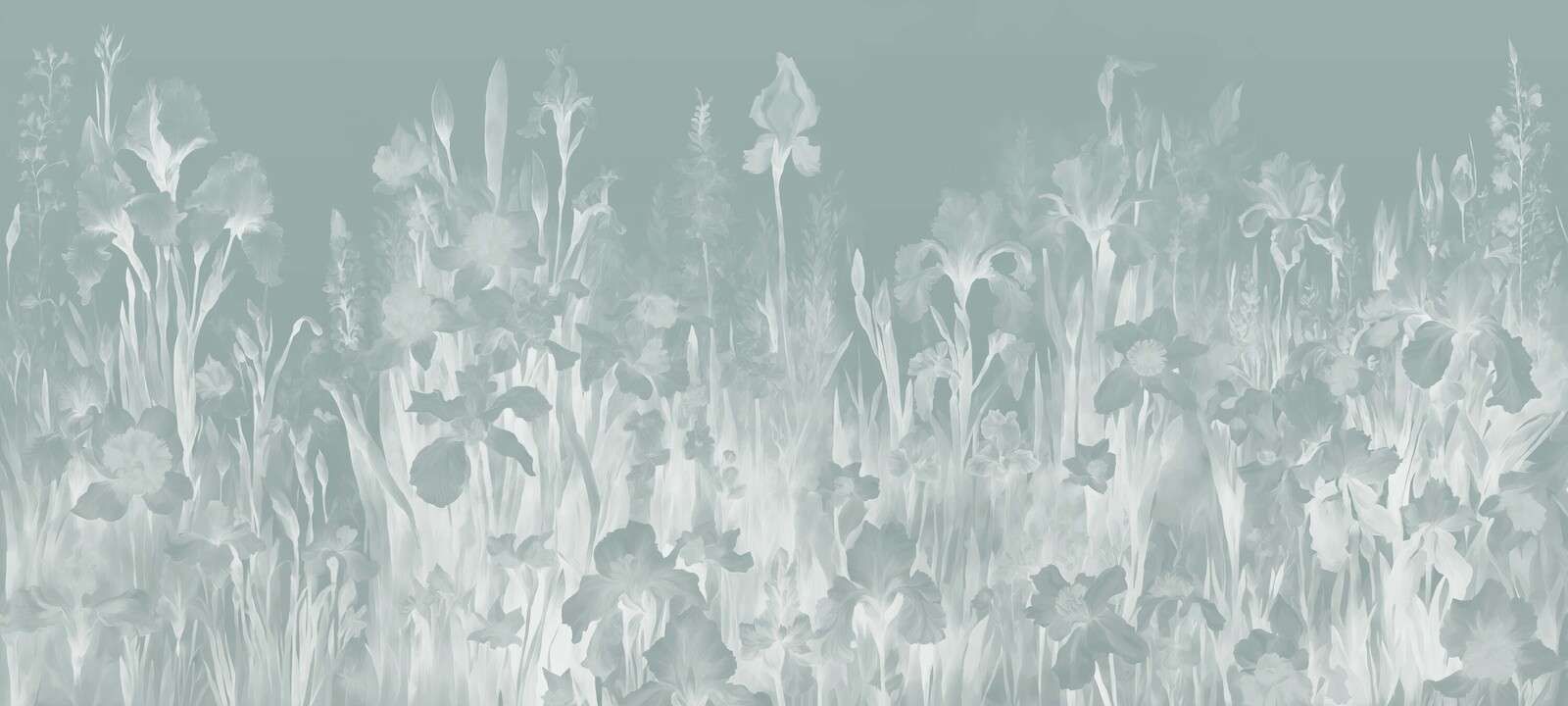 Primavera profumata - azzurro chiaro