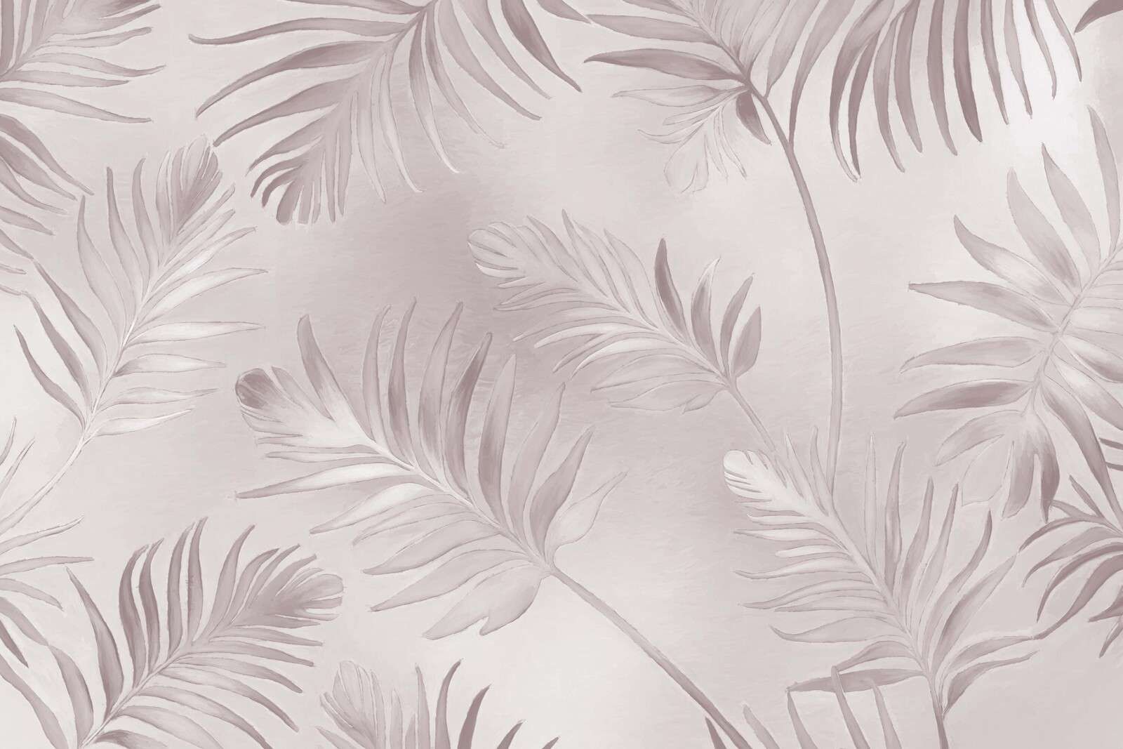 Foglie dorate su grigio scuro chiaro