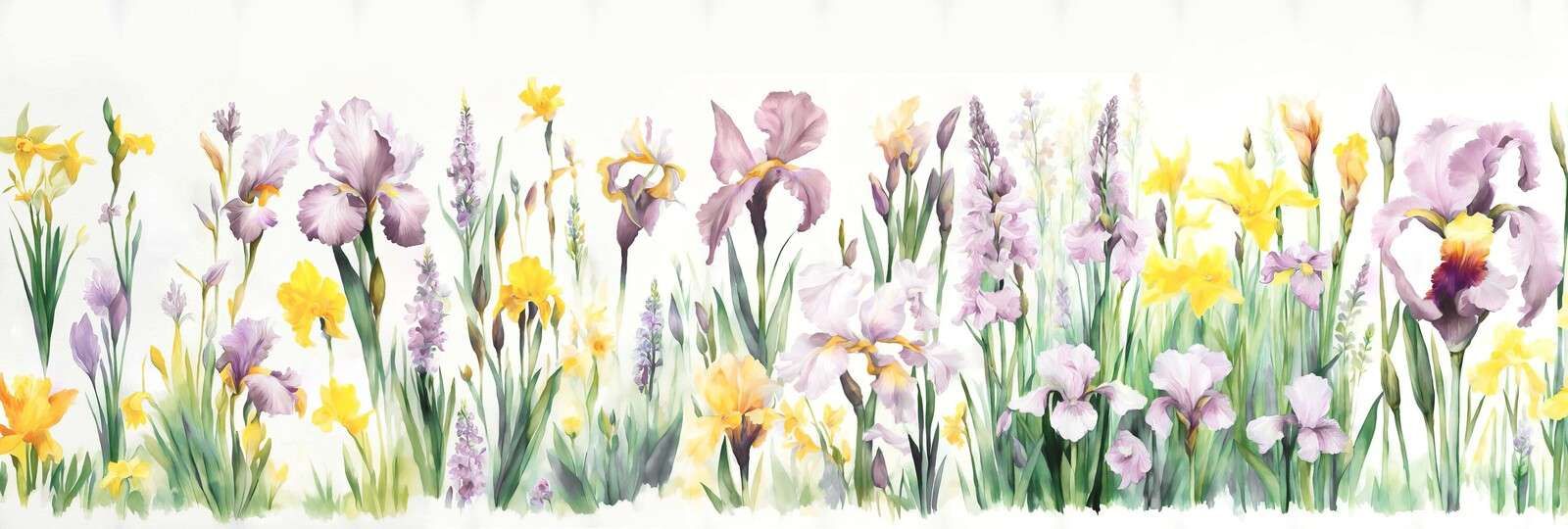 Felice Primavera Blu Cielo