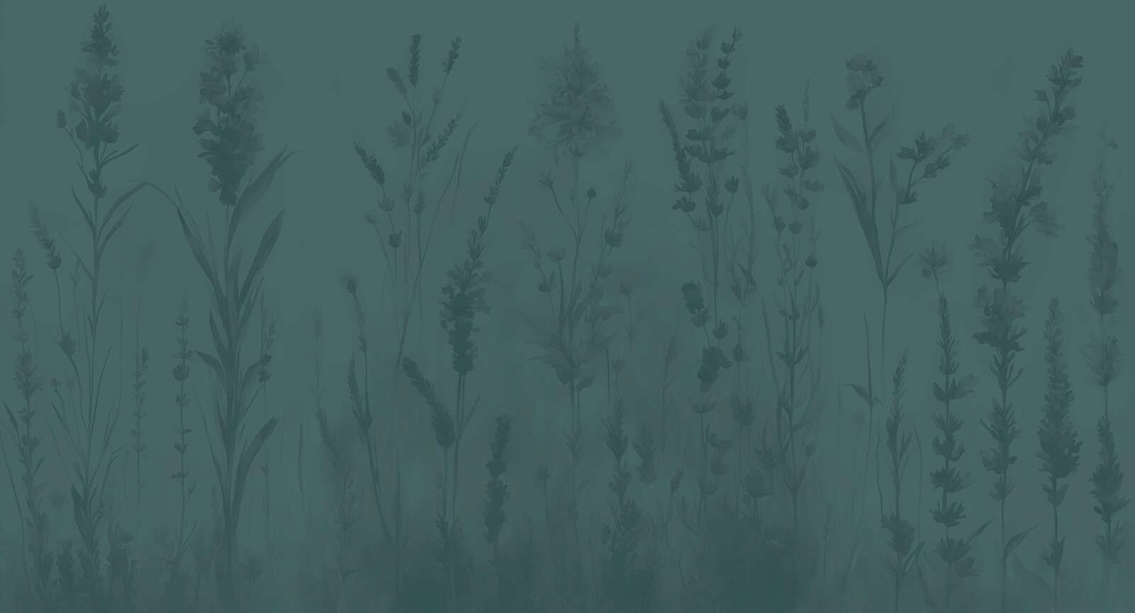 Lavanda Radura Senza Giunte Verde Scuro