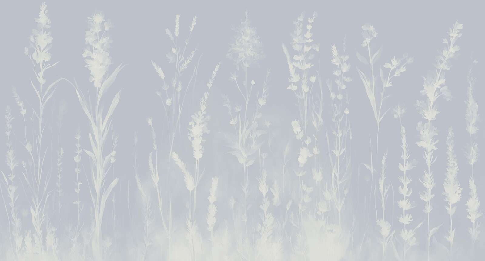 Lavanda Radura Senza Giunte Blu Polveroso