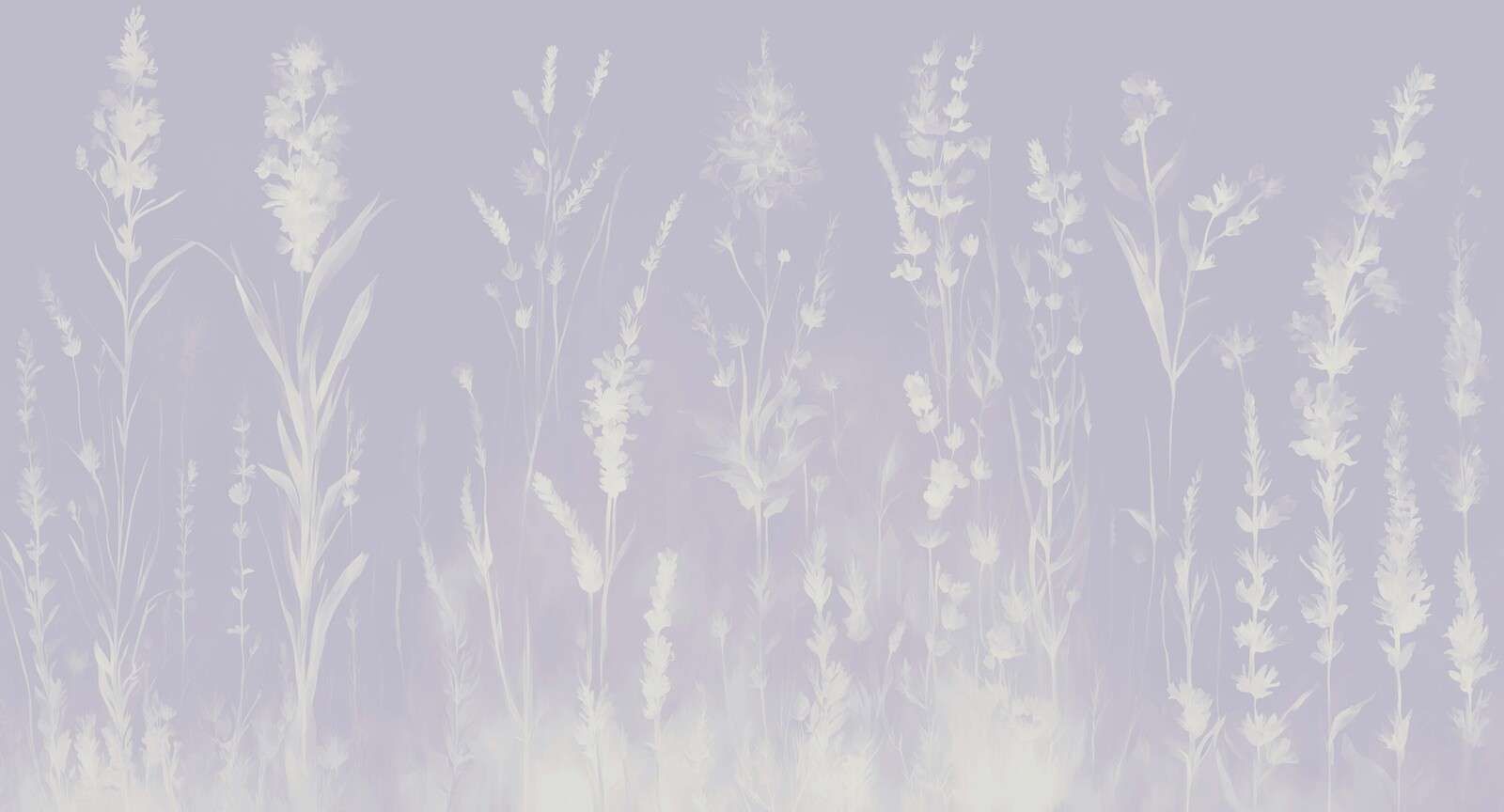 Lavanda Glade Carta da Parati Lavanda Viola