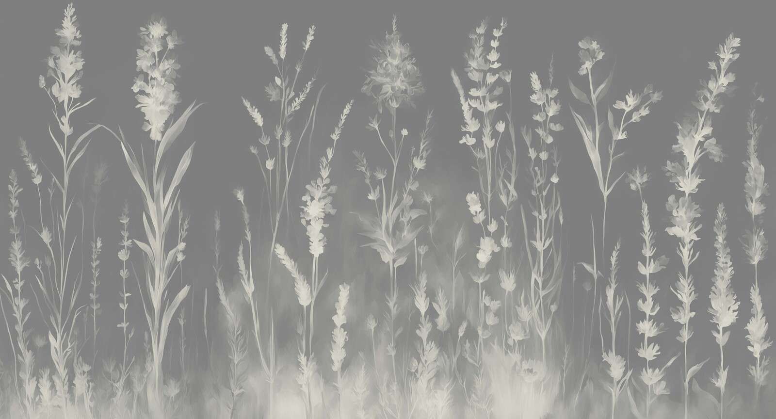 Lavanda Radura Senza Giunzioni Grigio Argento