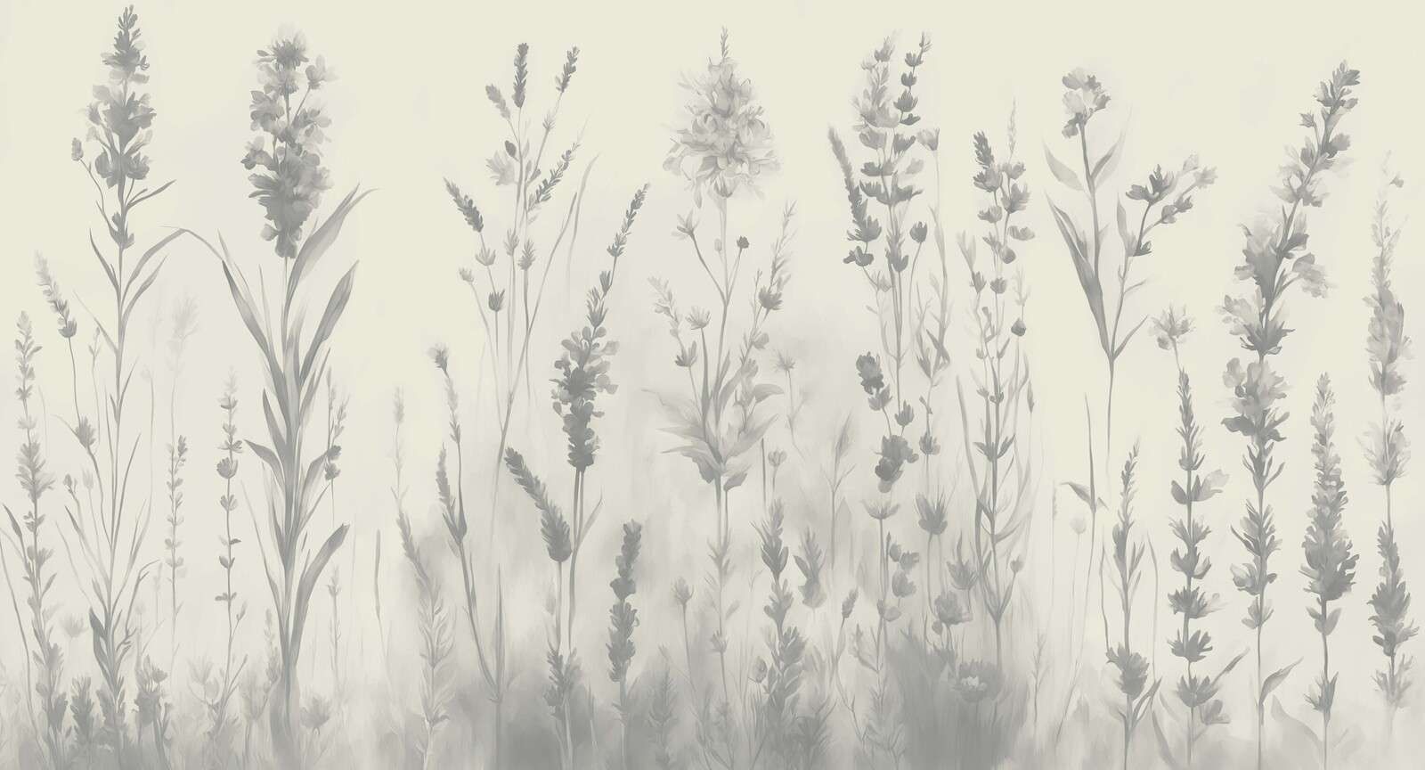 Lavanda Radura Senza Giunte Bianco Avorio