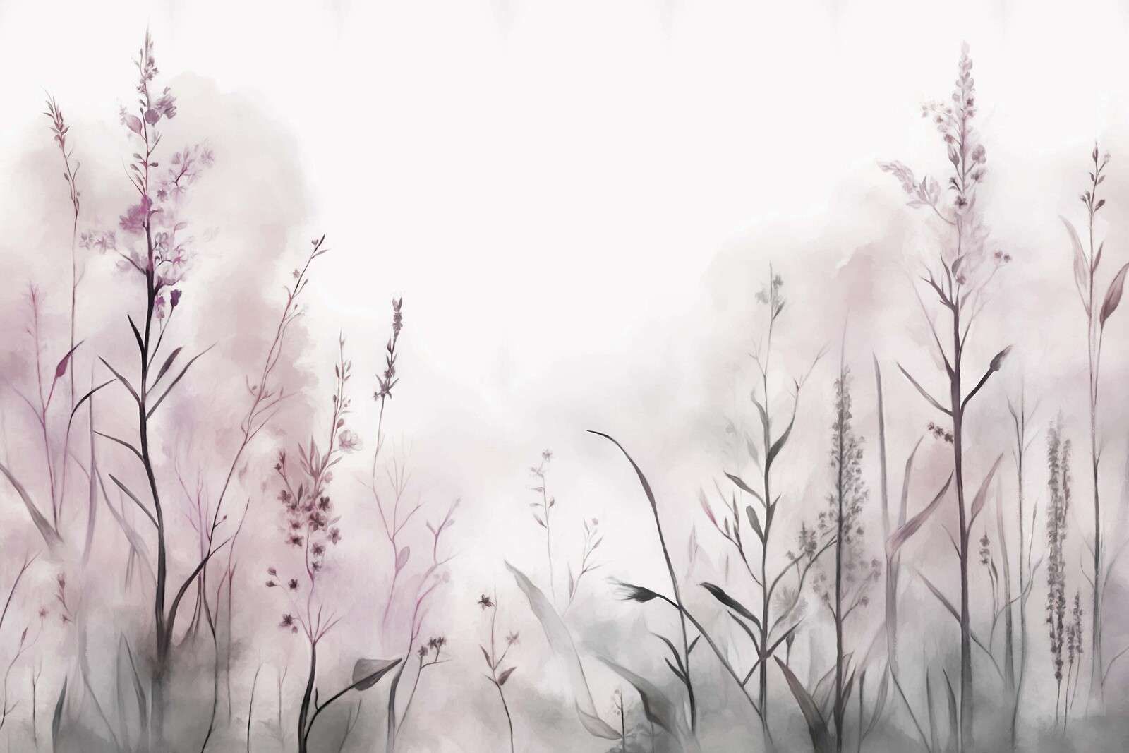 Silenzio del mattino Lilla smorzato