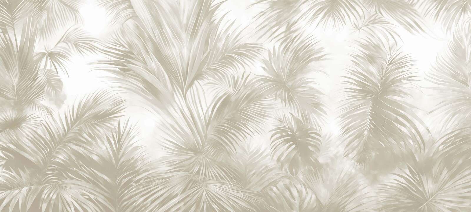 Palm Extravaganza Taupe