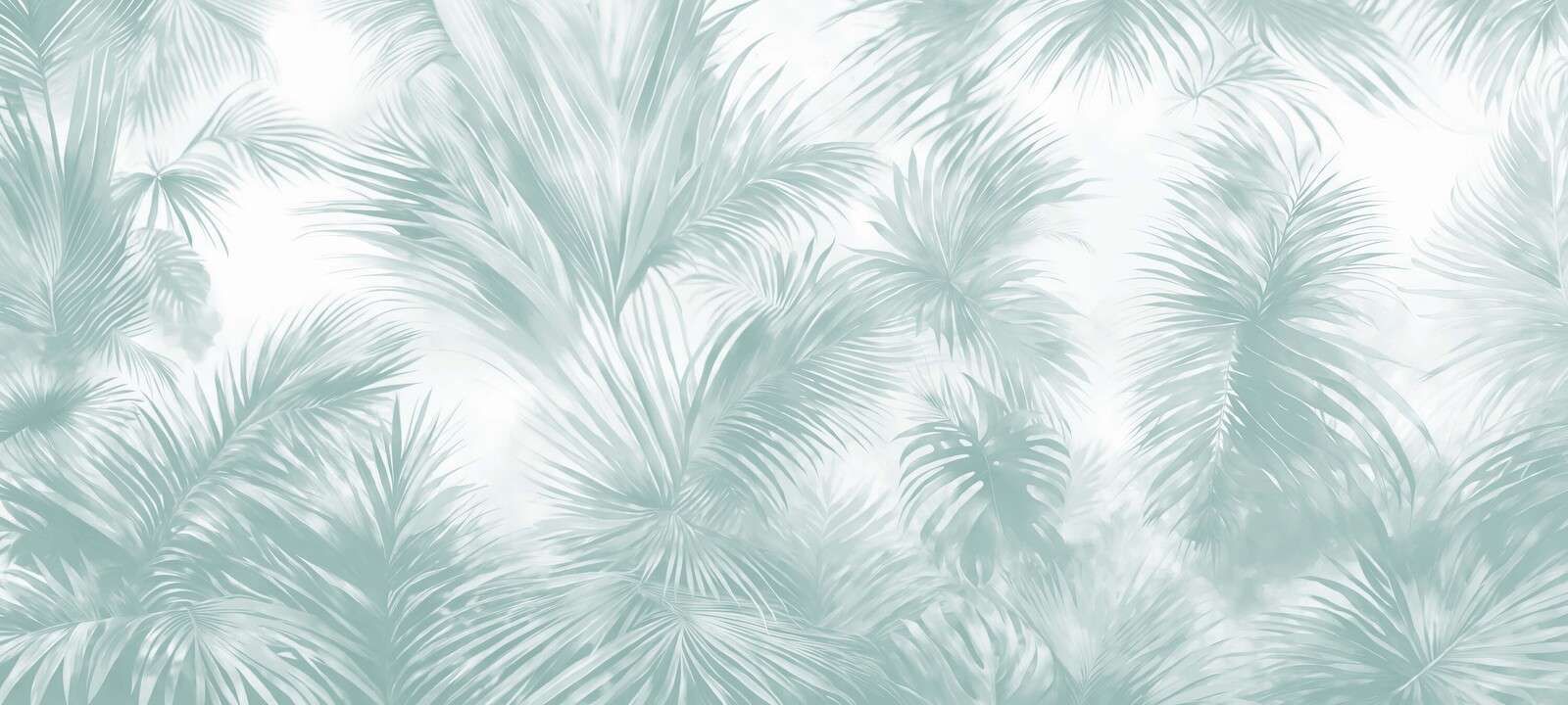 Palm Extravaganza Verde