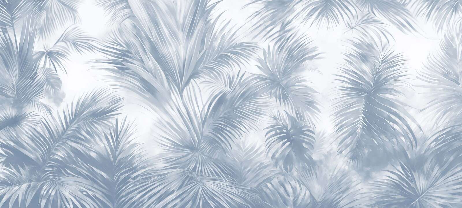 Palm Extravaganza Blu