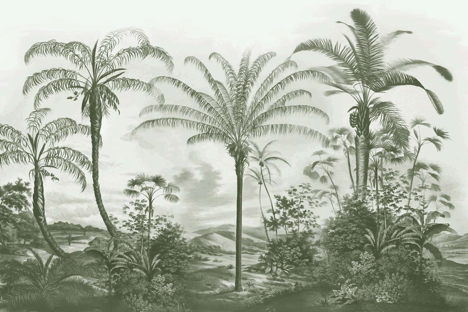 Tropicali Romantici Verdi