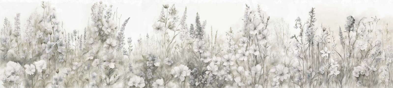 Giardino inglese tenero - verde