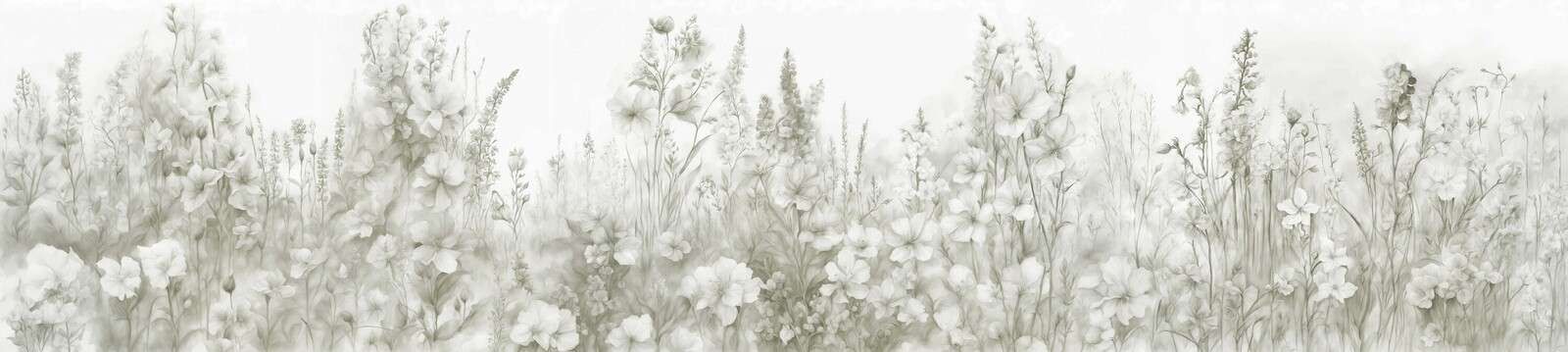 Giardino inglese tenero - verde menta