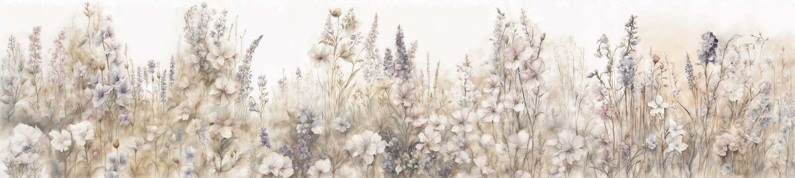 Giardino inglese tenero - arancione