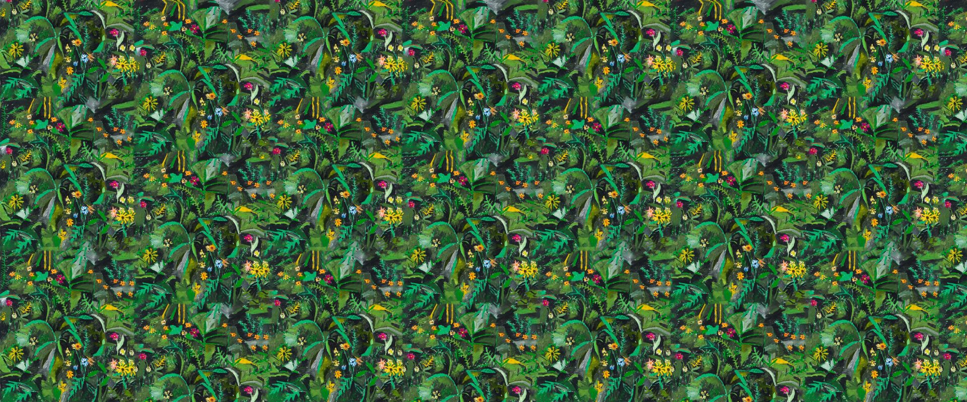 In quei fiori, l'infinito dell'infinito