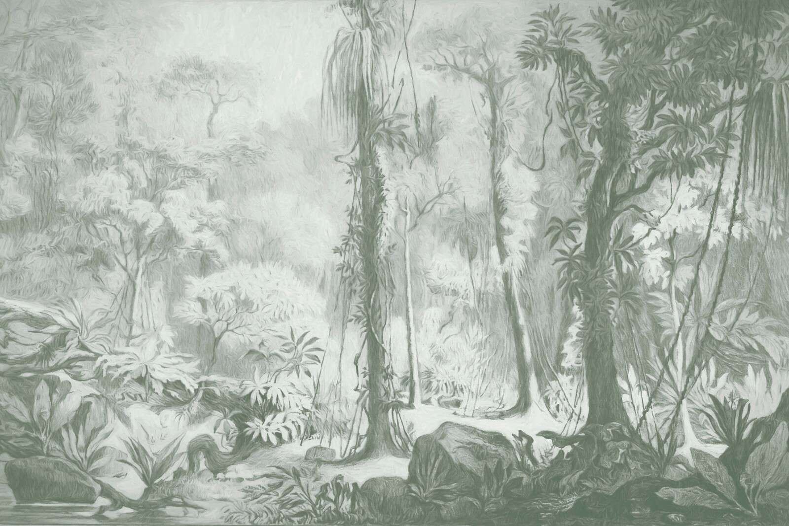 Foresta tropicale - verde