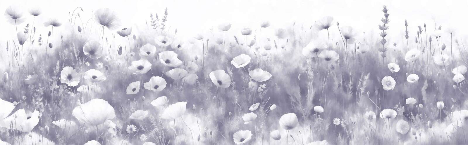 Danza di fiori selvatici - viola