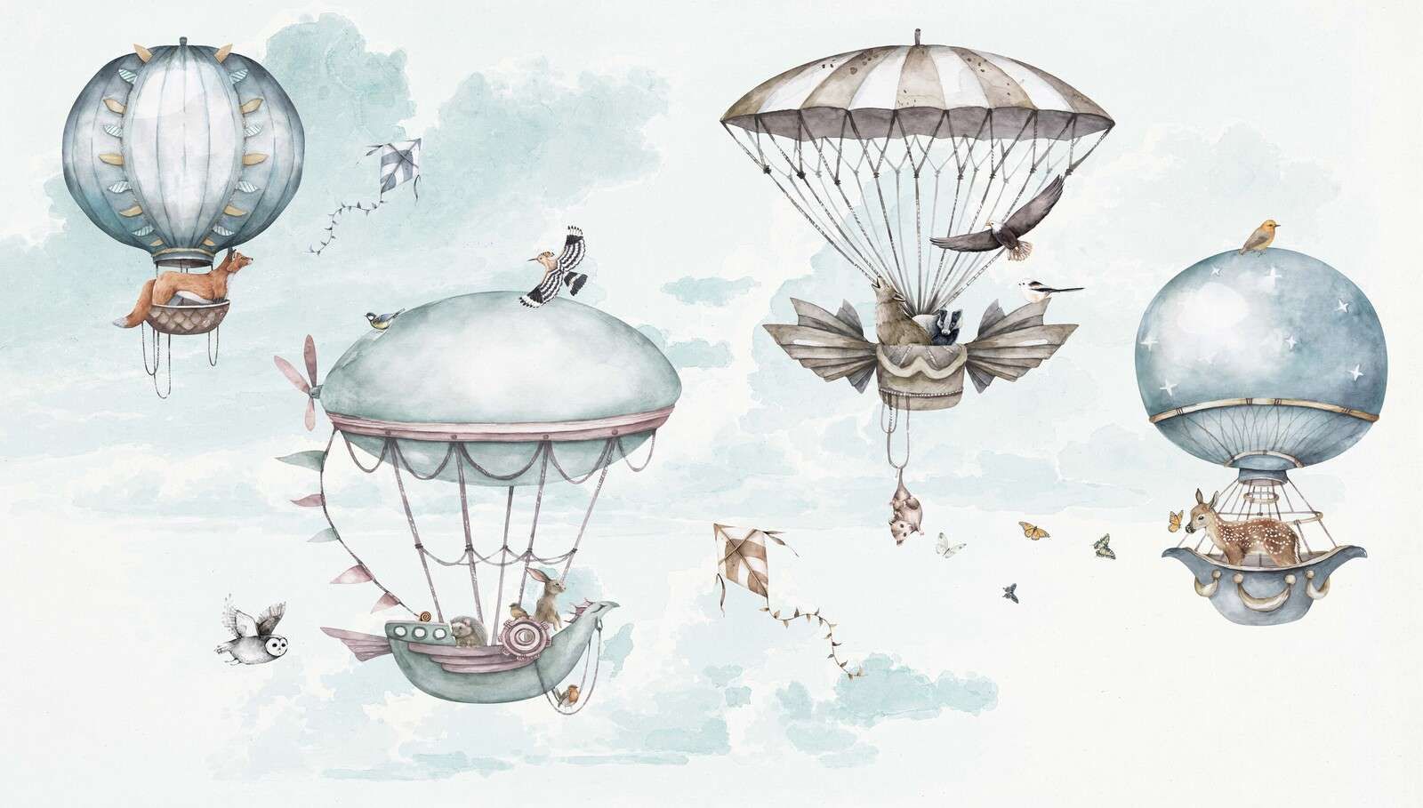 Avventure in Mongolfiera