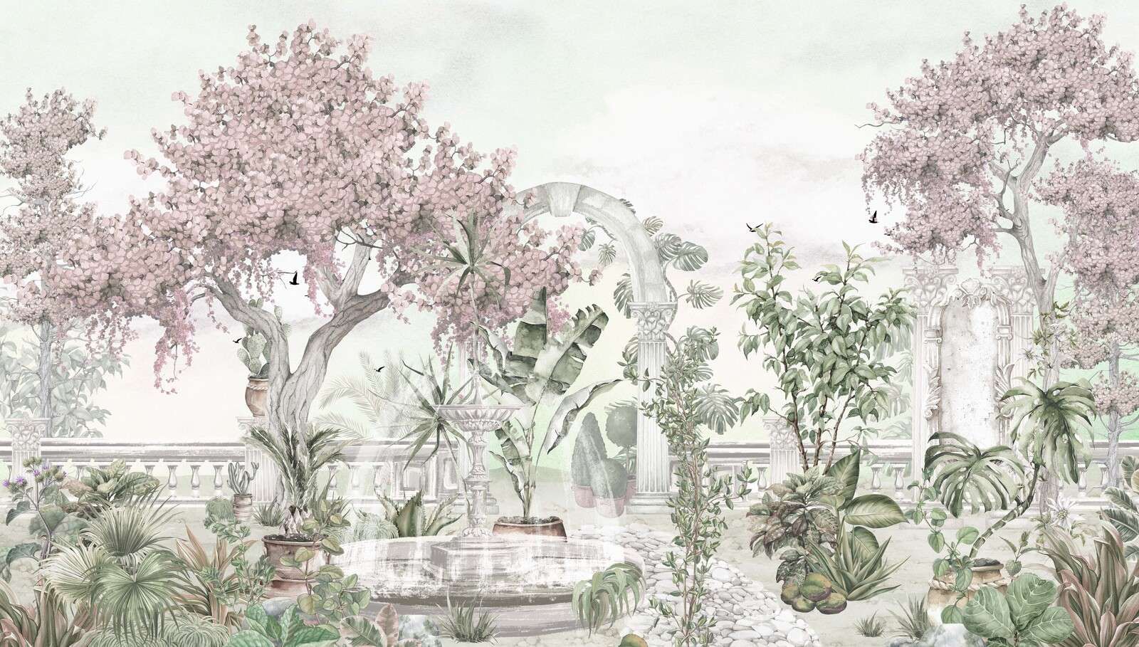Giardino Rosa