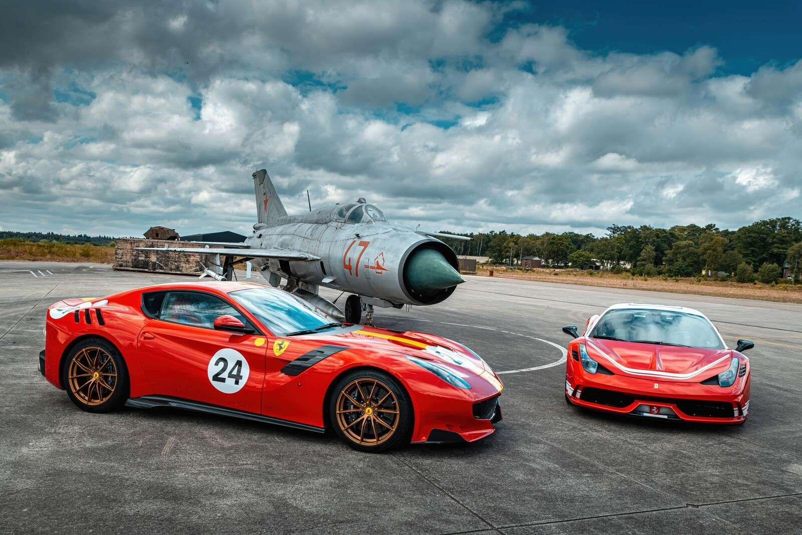 Esclusive Ferrari e Mig-21