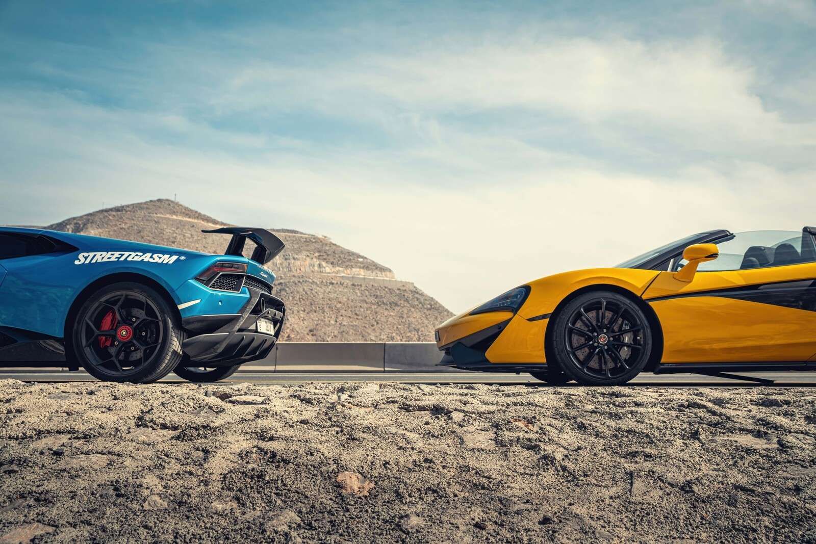 Duel tra supercar