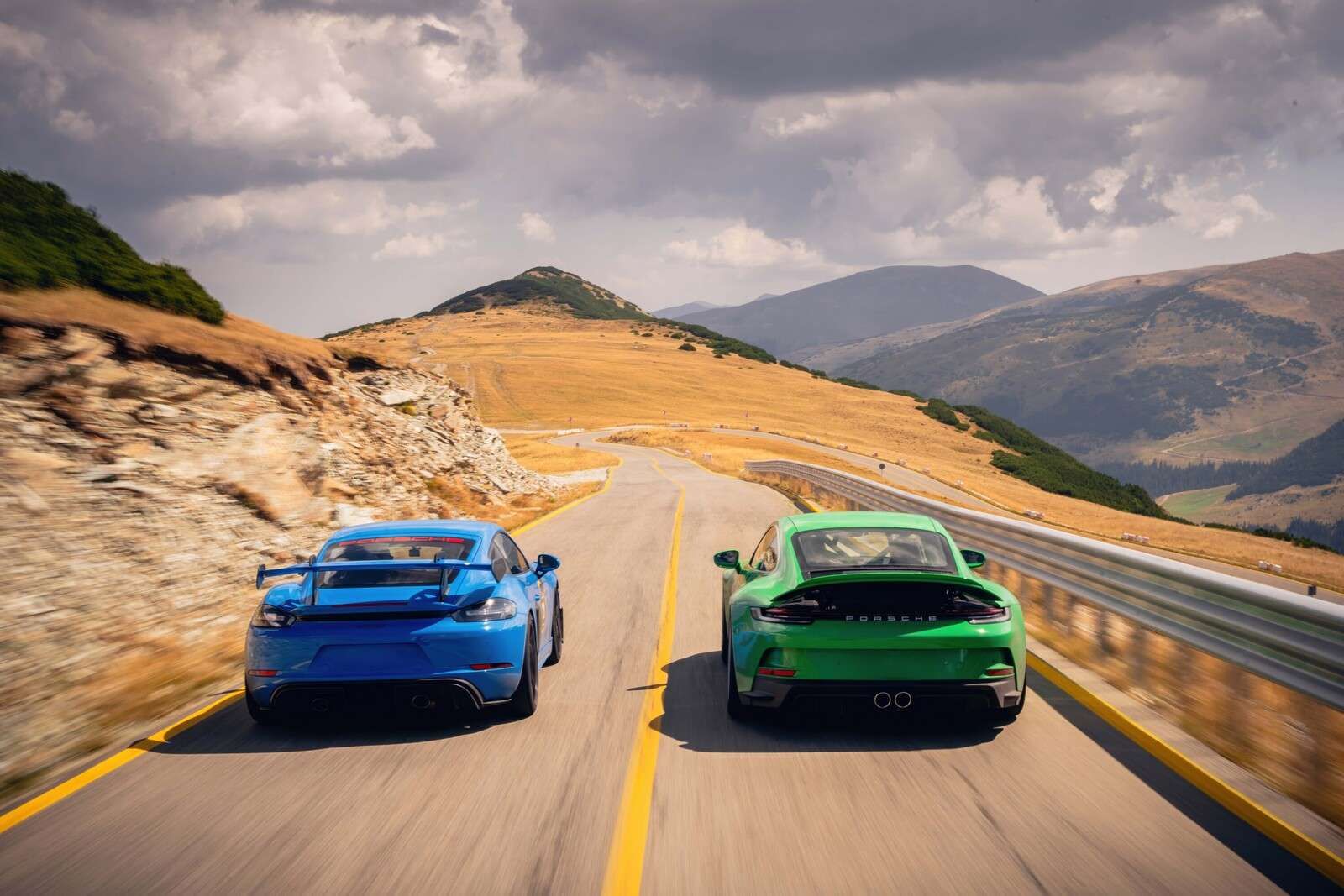 Corri verso l'orizzonte