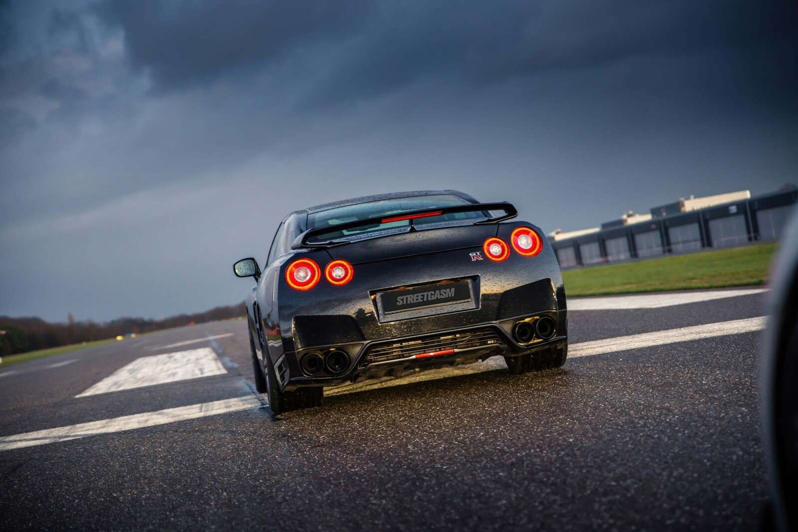 R35 pronto per il decollo