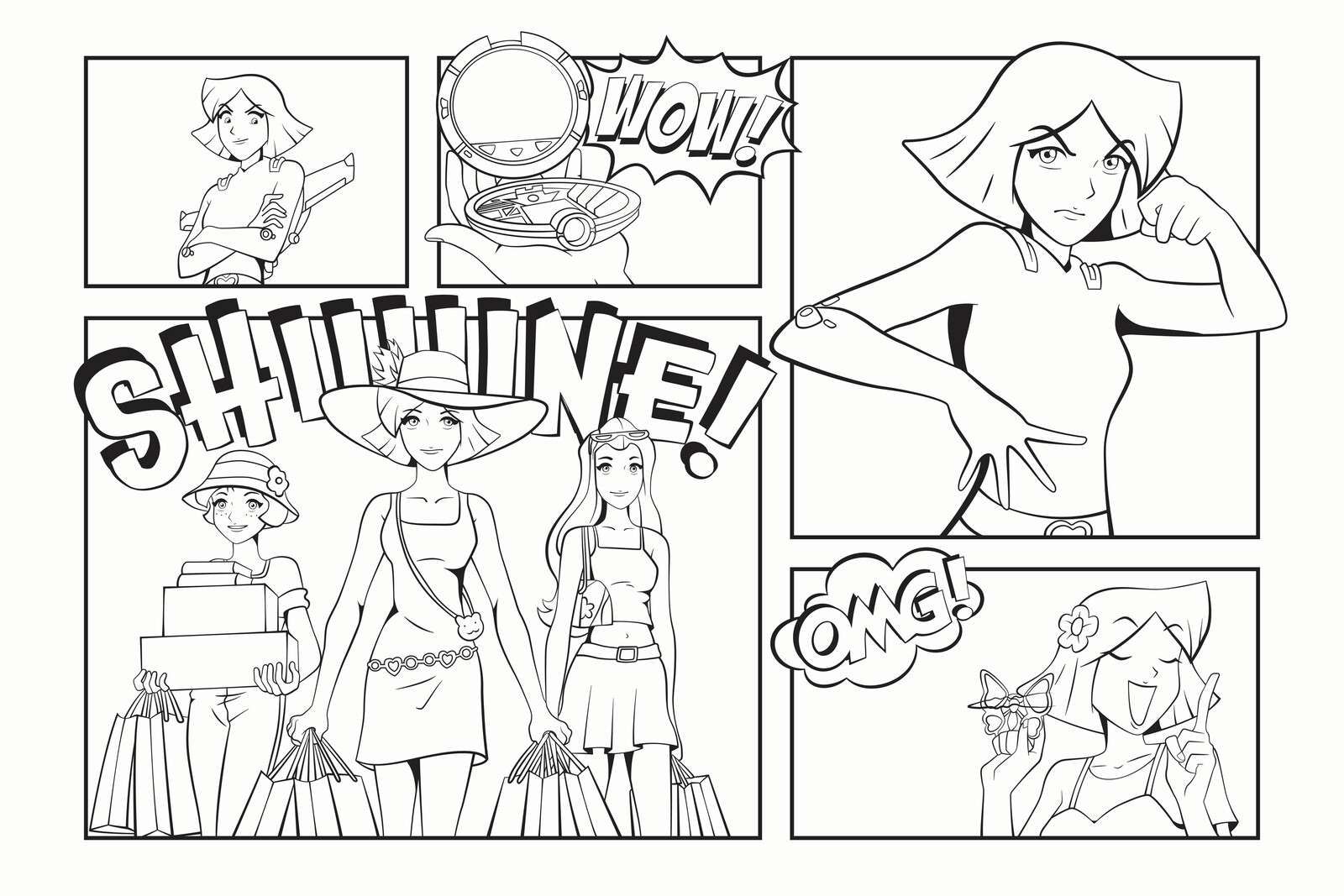 Stilosi spioni in azione