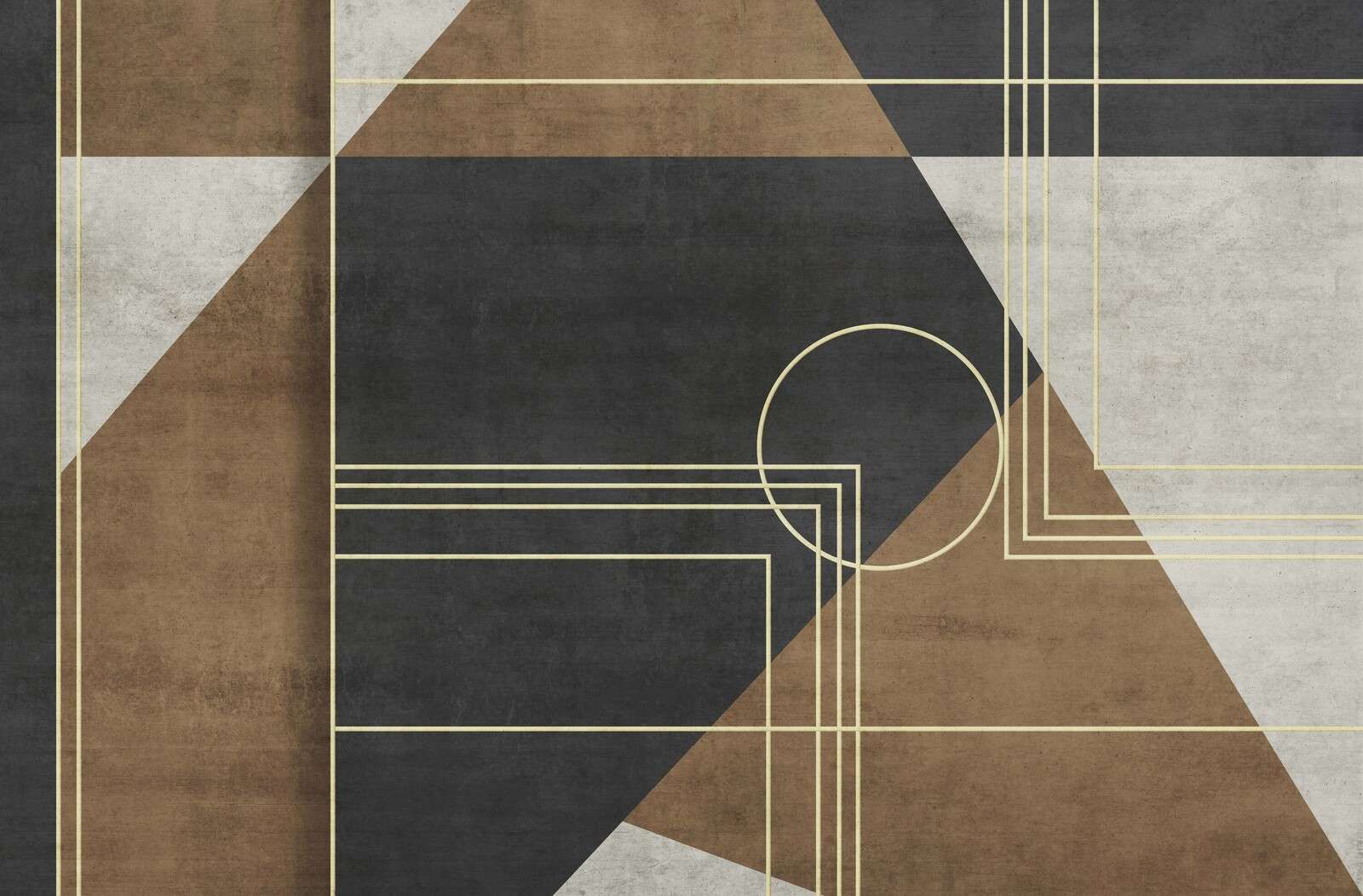 Linee dorate art déco