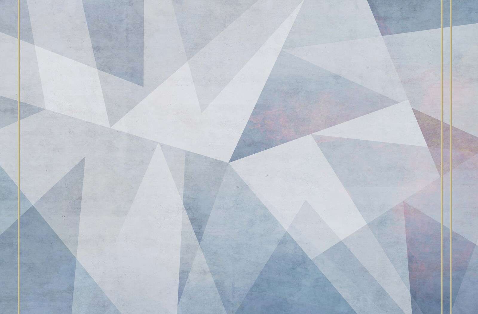 Geometrie gelide in luce pastello