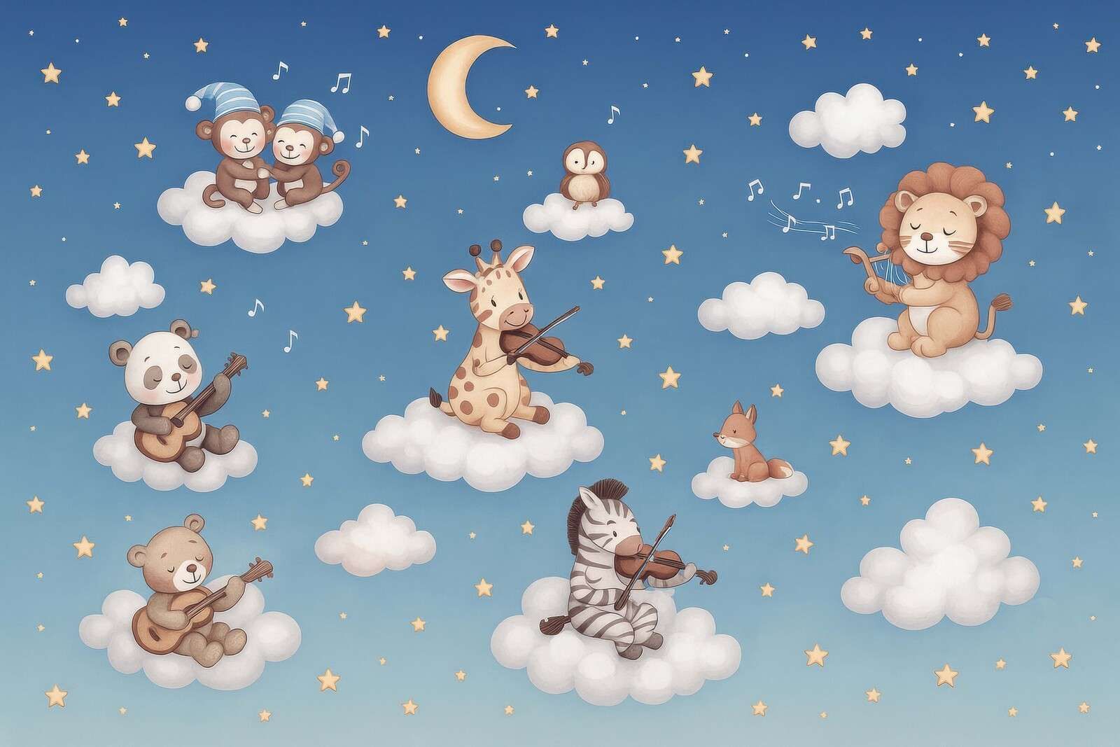 Concerto tra le nuvole - blu