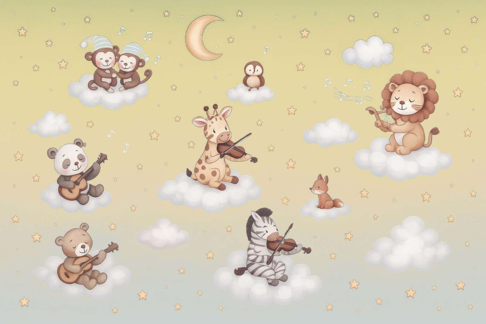 Concerto tra le nuvole - giallo