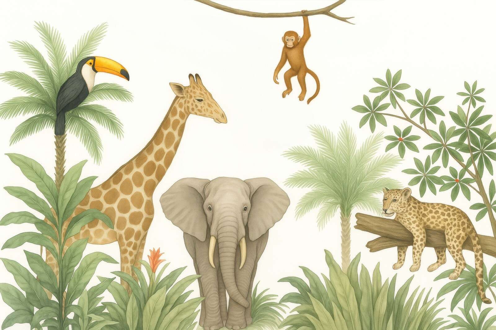 Veri amici della giungla