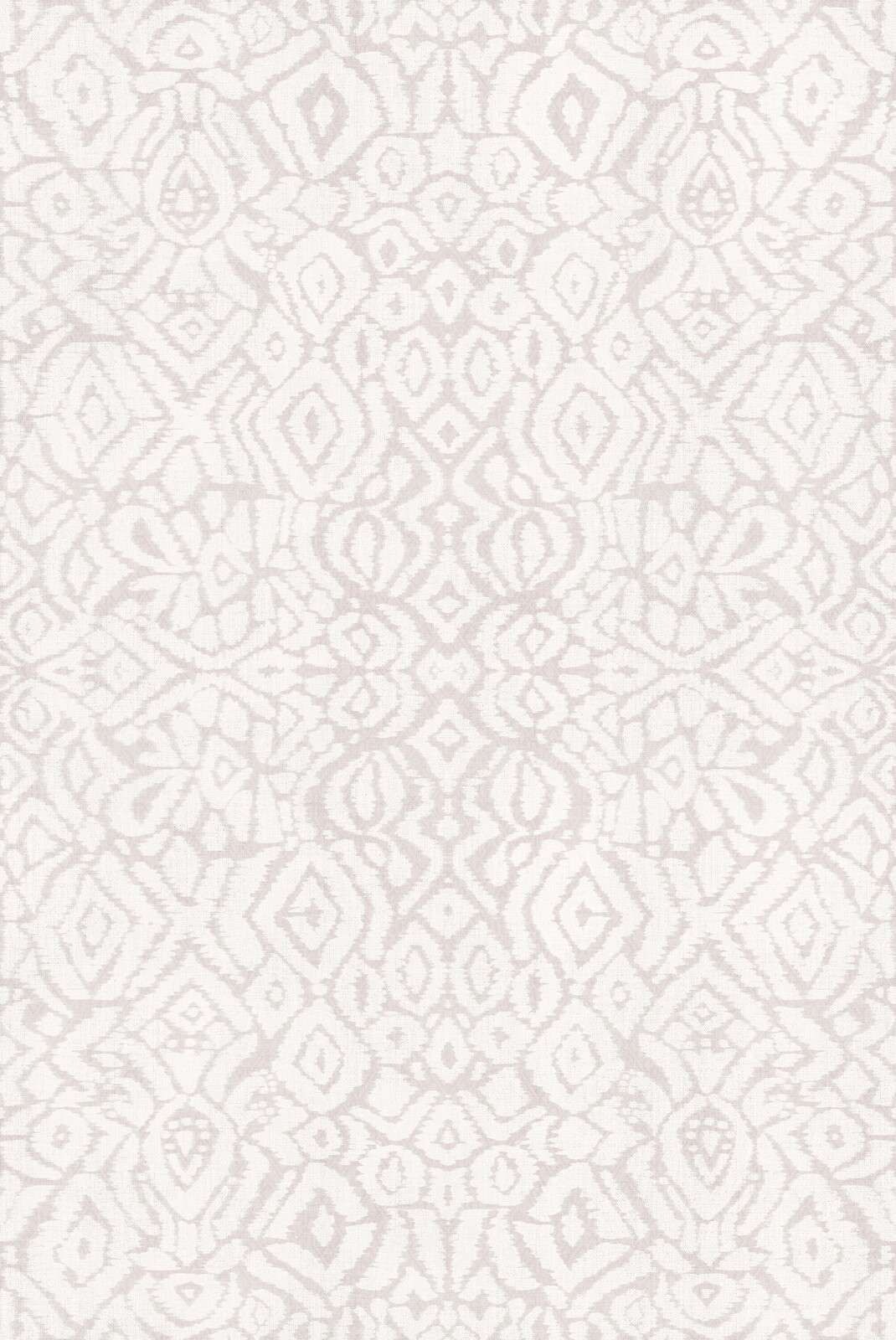 Motivo ikat sottile in beige sabbia