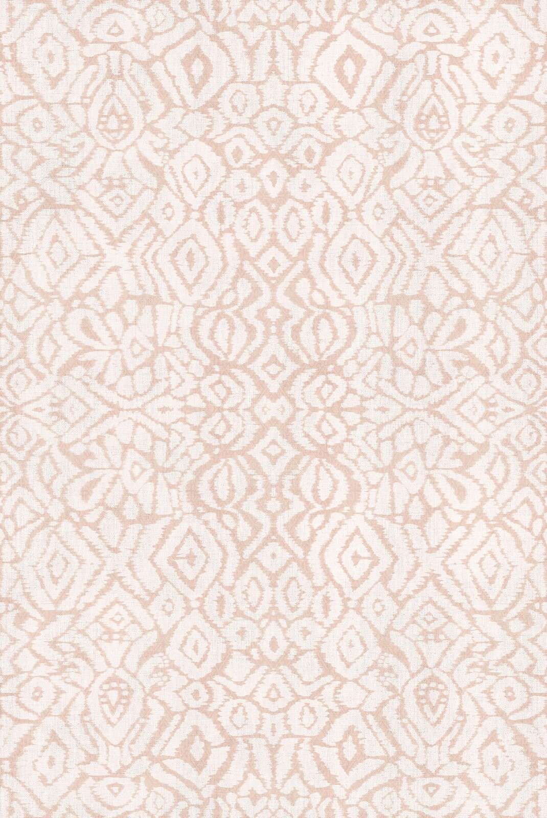 motivo ornamentale ikat color pesca tenue