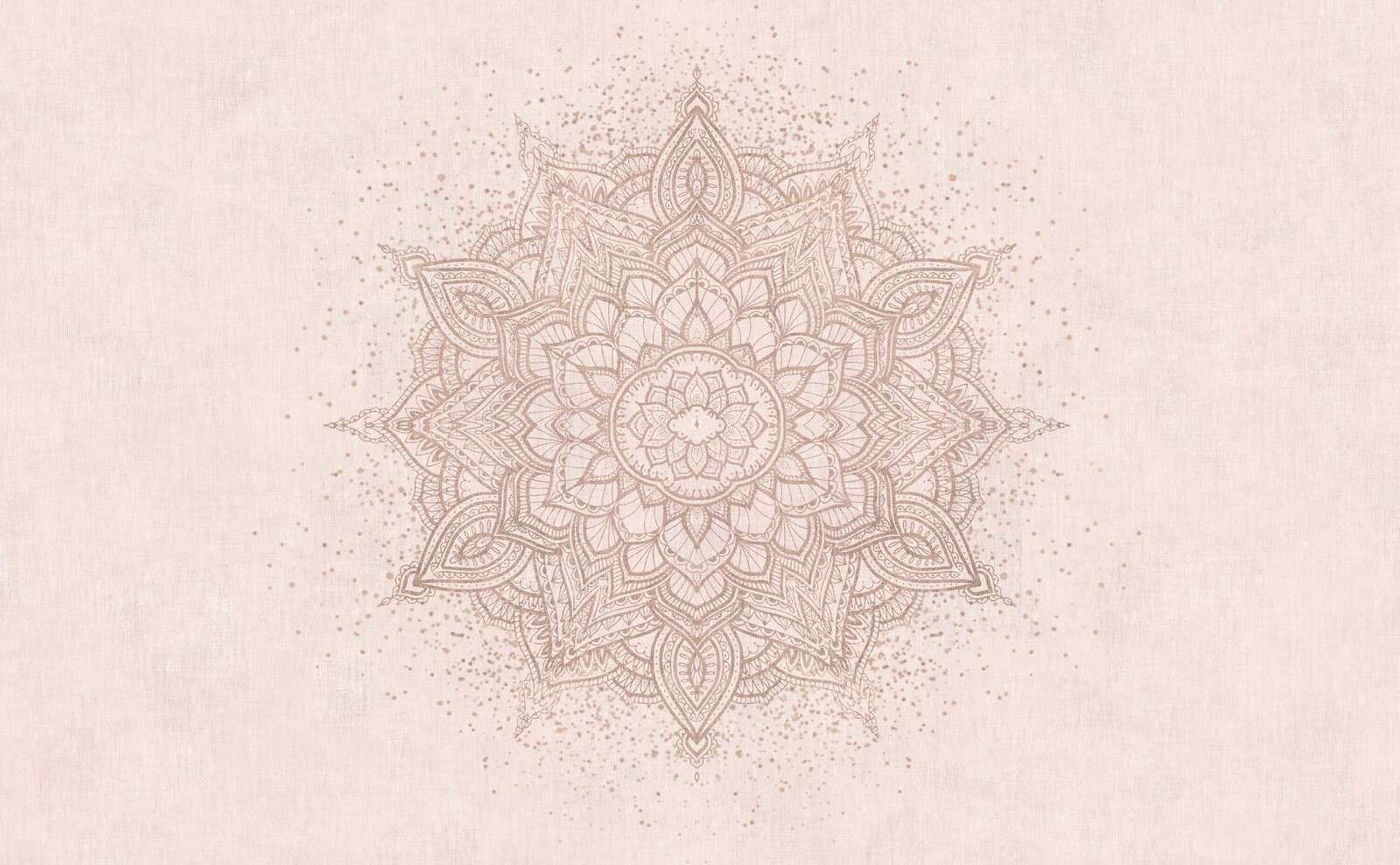 Mandala color sabbia