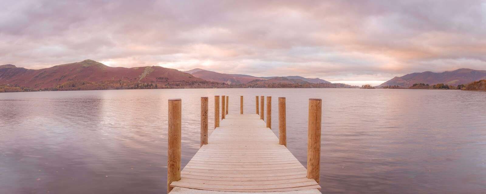 molo di Derwentwater, Lake District