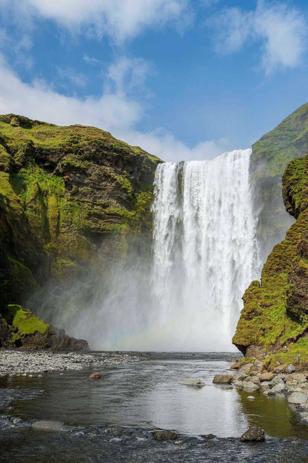 cascata di Skógafoss