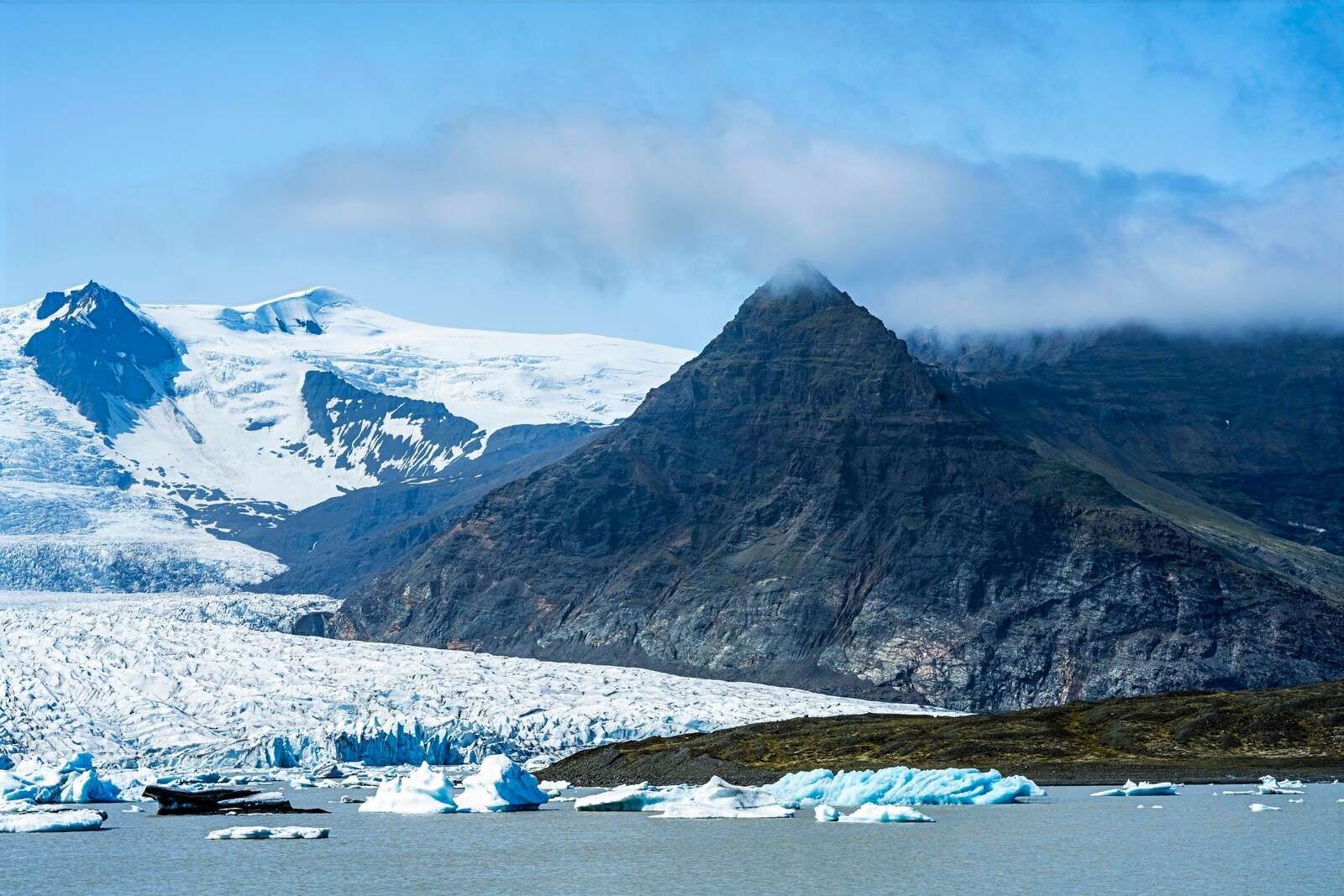 Fjallsárlón lago glaciale