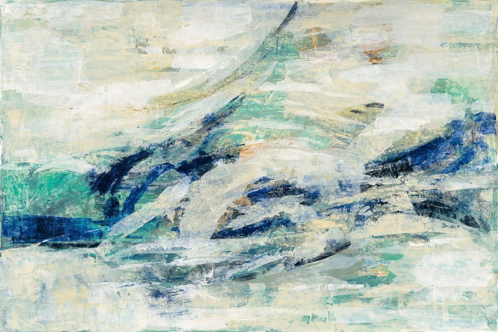 Nella schiuma del mare e nel vento